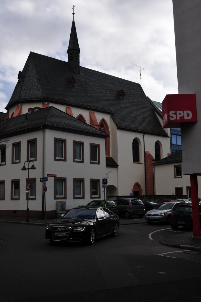 Antoniterkapelle: A Gothic Chapel and Former Monastic Complex in Mainz 4 Antoniterkapelle