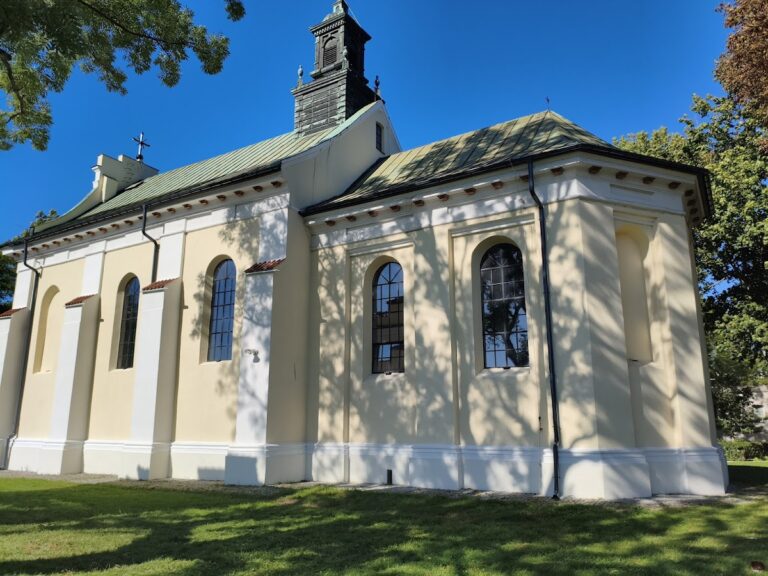 Church of Saint Nicholas in Lublin: A Parish Church on Czwartek Hill