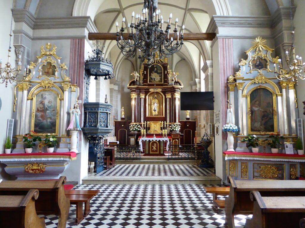 Church of Saint Nicholas in Lublin: A Parish Church on Czwartek Hill 2 Church of Saint Nicholas in Lublin