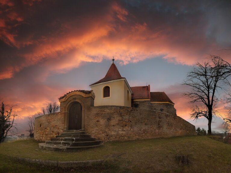 Church of Saint Bartholomew in Mochov: A Fourteenth-Century Gothic Church
