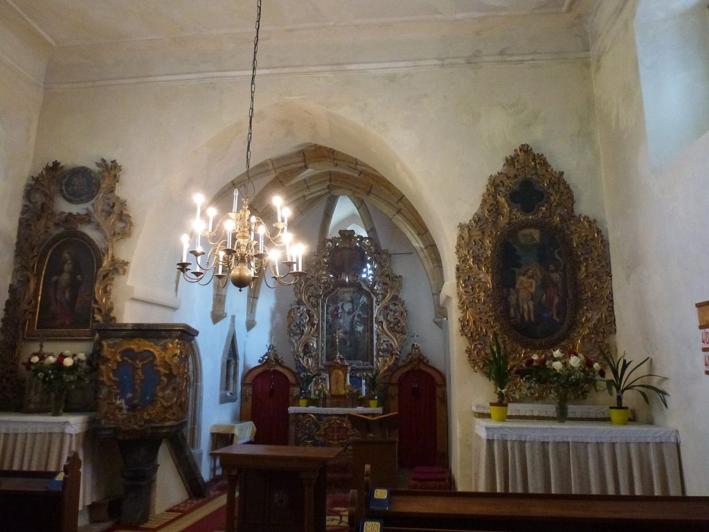 Church of Saint Bartholomew in Mochov