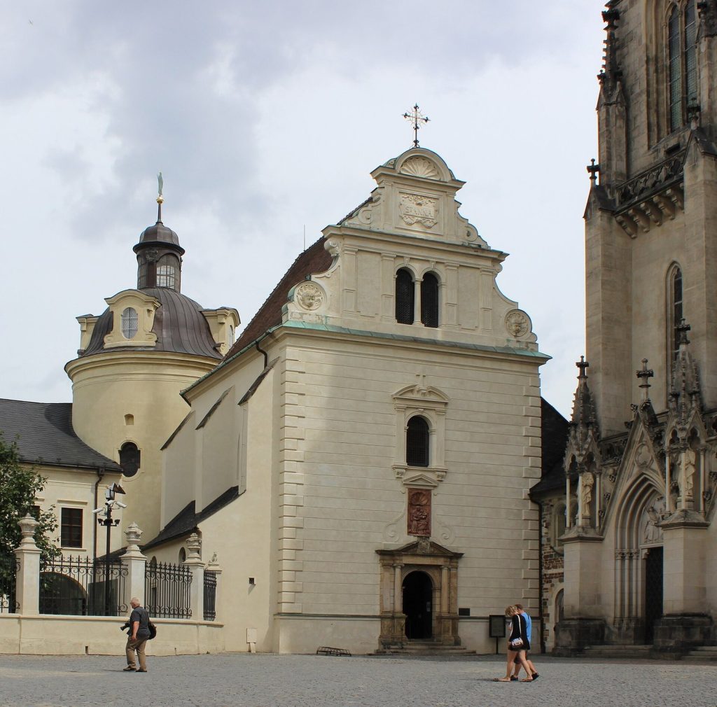 Church of Saint Anne: A Rectoral Church in Olomouc, Czechia 1 Church of Saint Anne