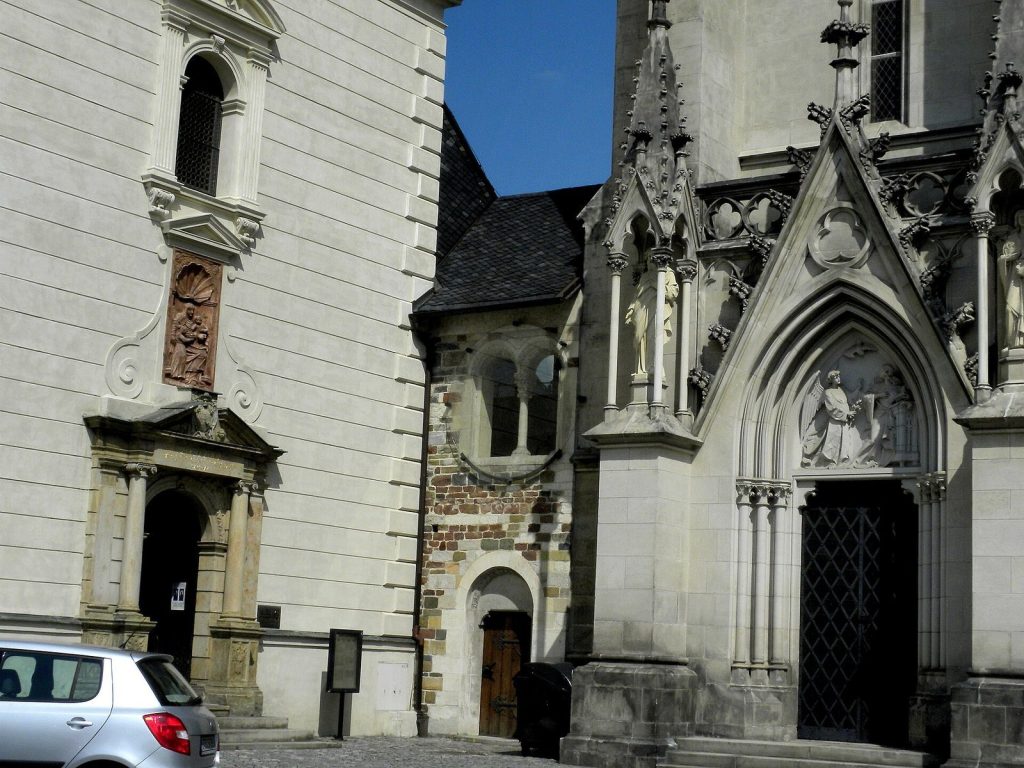 Church of Saint Anne: A Rectoral Church in Olomouc, Czechia 2 Church of Saint Anne