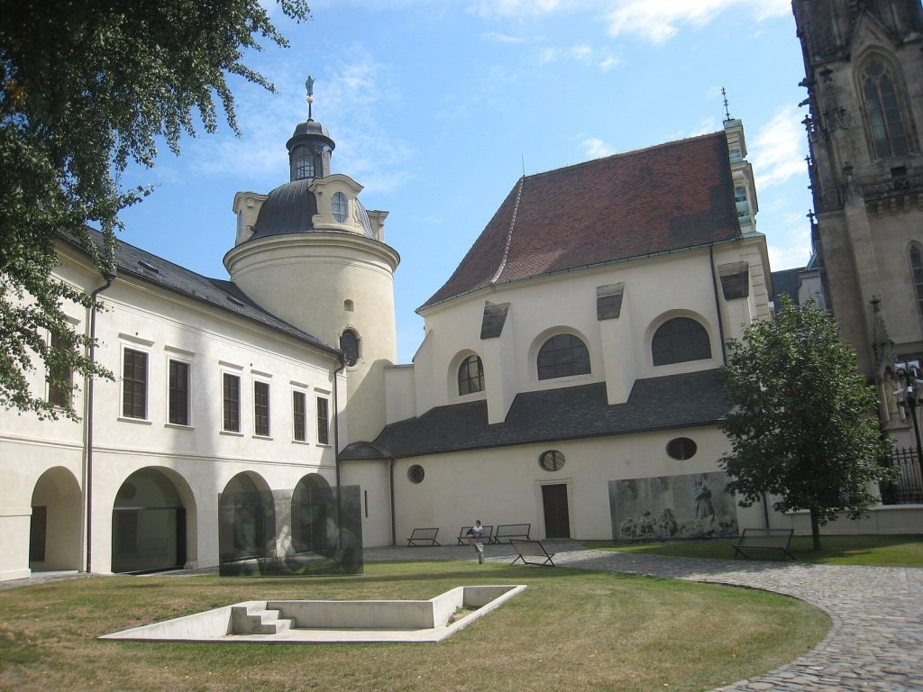 Church of Saint Anne: A Rectoral Church in Olomouc, Czechia 3 Church of Saint Anne