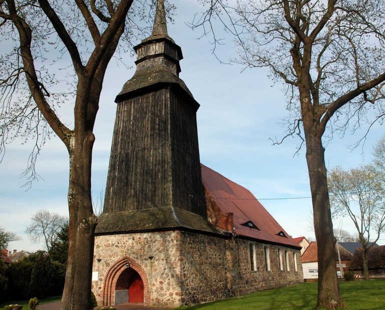 Church of the Assumption in Przybiernów: A Gothic Parish Church in Poland