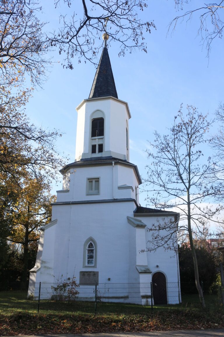 Kirche Schönau: Early Gothic Choir-Tower Church in Schönau (Leipzig)