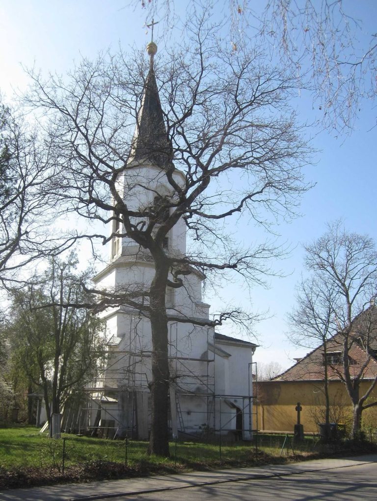 Kirche Schönau: An Early Gothic Chancel-Tower Church in Leipzig