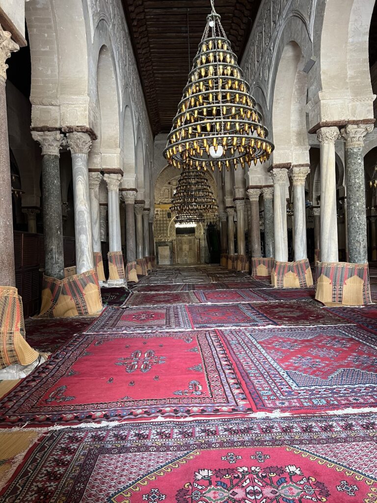 Three Doors Mosque: An Aghlabid Mosque in Kairouan, Tunisia 3 Three Doors Mosque