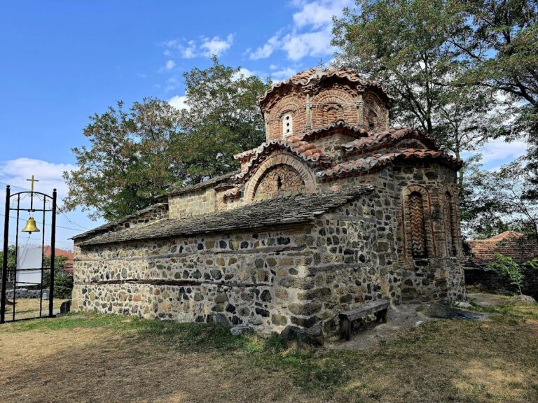 Holy Resurrection Church, Mborje: A Fourteenth-Century Orthodox Chapel in Albania