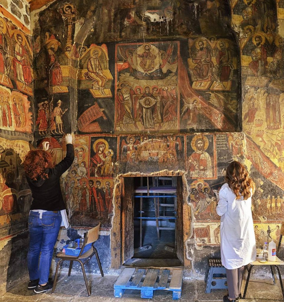 Holy Resurrection Church, Mborje: A Fourteenth-Century Orthodox Chapel in Albania 2 Holy Resurrection Church, Mborje