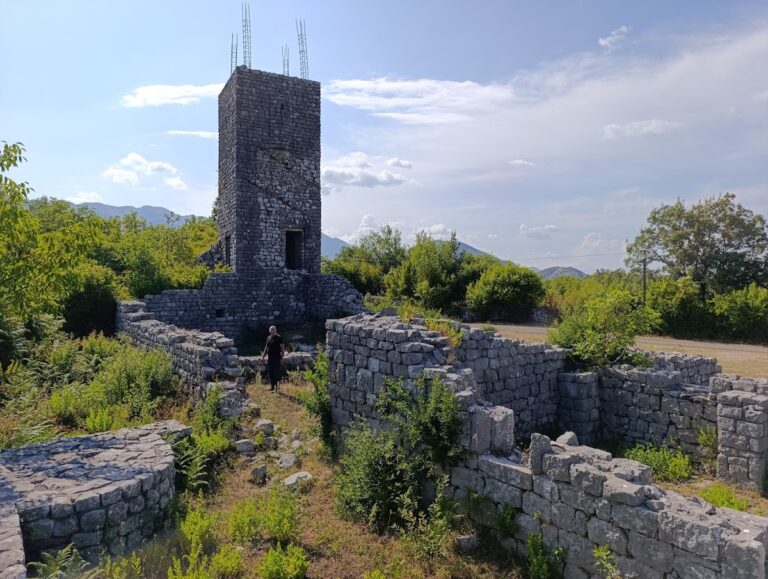 Prečista Krajinska: Serbian medieval Orthodox monastery in Montenegro