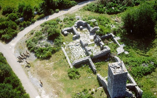 Prečista Krajinska: A Medieval Serbian Orthodox Monastery in Montenegro