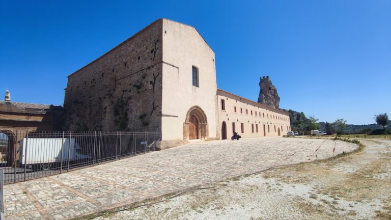 Santa Maria degli Angeli: A Historic Church and Former Royal Chapel in Caltanissetta