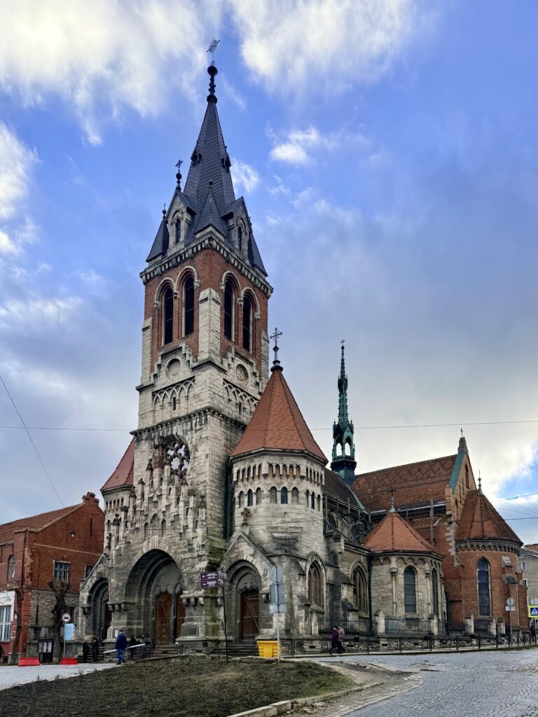 Church of the Dormition in Chortkiv: A Historic Orthodox Parish Church