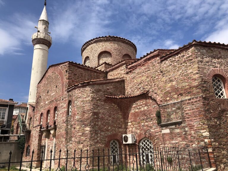Fatih Mosque, Bursa: A Byzantine Church Converted into a Mosque