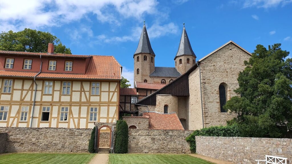 Drübeck Abbey: A Former Benedictine Nunnery in Germany 2 Drübeck Abbey