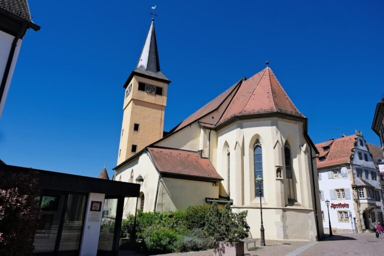Stadtpfarrkirche St. Nikolaus: A Former Teutonic Order Hospital Church in Germany