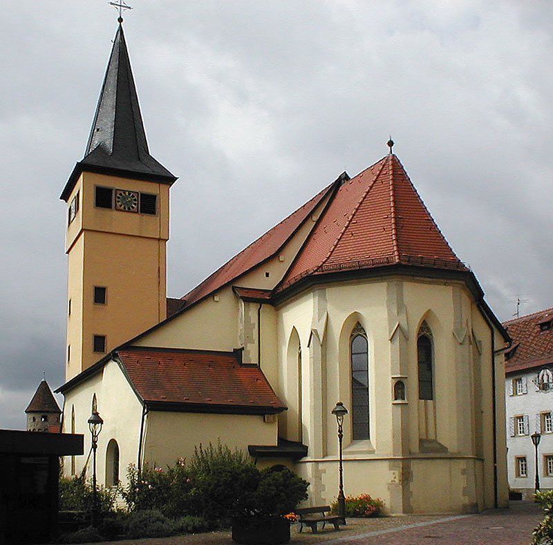 Stadtpfarrkirche St. Nikolaus: A Former Teutonic Order Hospital Church in Germany 1 Stadtpfarrkirche St. Nikolaus