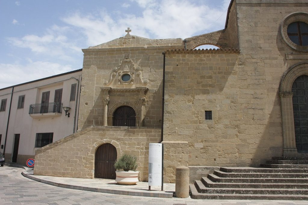 Basilica di San Leone: Mother Church of Assoro 2 Basilica di San Leone