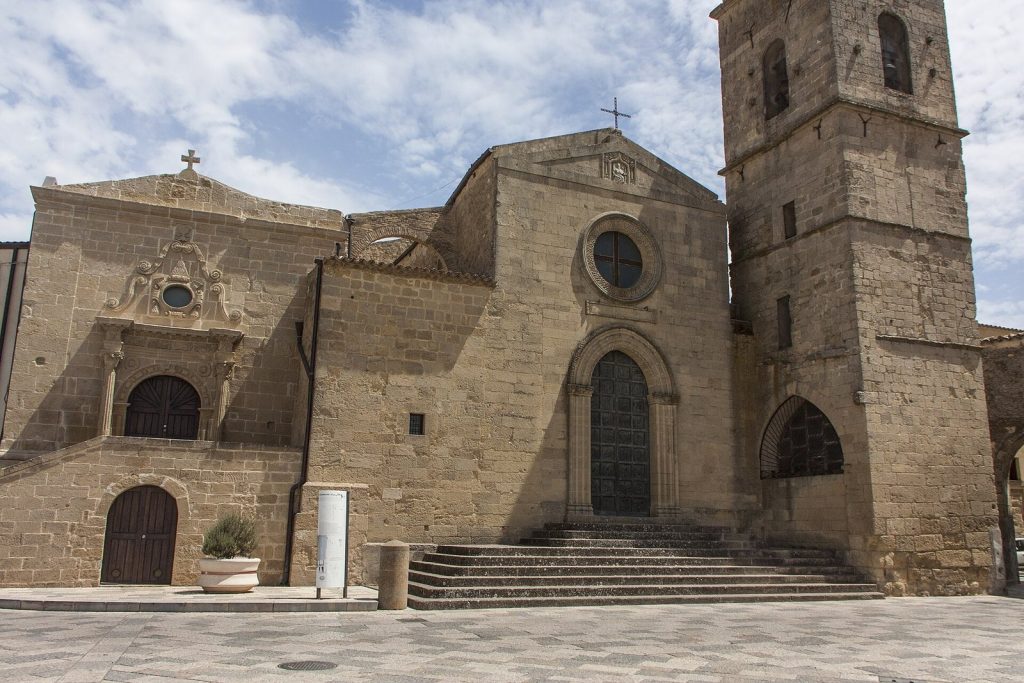 Basilica di San Leone: Mother Church of Assoro 3 Basilica di San Leone