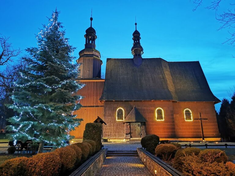Church of the Assumption of Mary in Gliwice: A Historic Wooden Parish Church