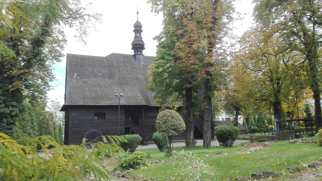 Church of the Assumption of Mary in Gliwice: A Historic Wooden Parish Church 2 Church of the Assumption of Mary in Gliwice