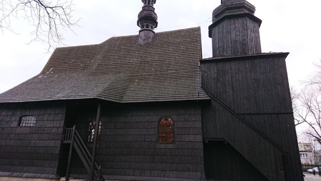 Church of the Assumption of Mary in Gliwice: A Historic Wooden Parish Church 3 Church of the Assumption of Mary in Gliwice