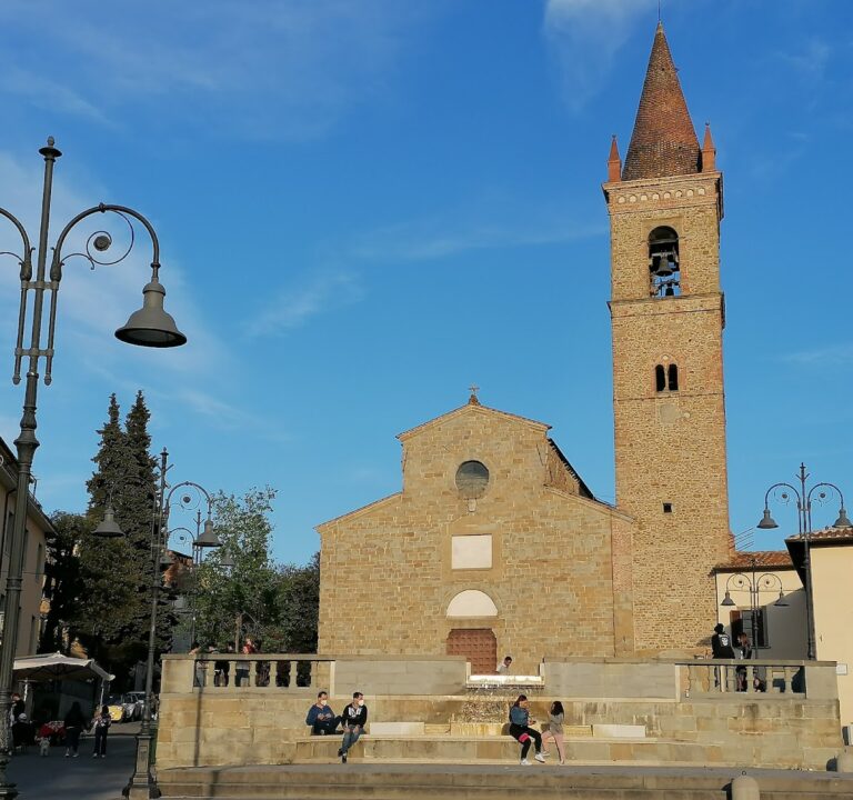Sant’Agostino: An Augustinian Church in Arezzo, Italy