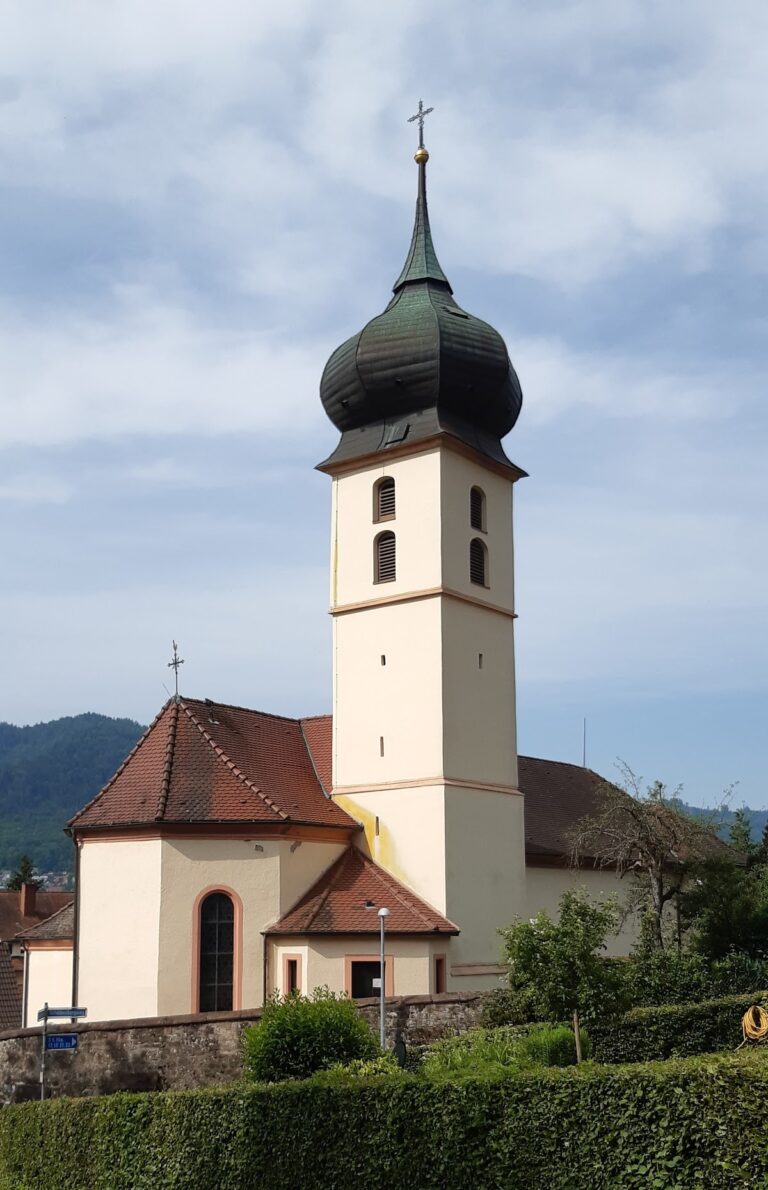 St. Hilarius: A Baroque Parish Church in Freiburg im Breisgau