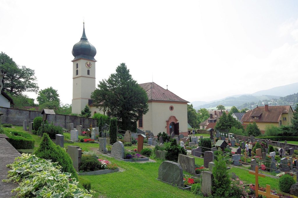 St. Hilarius: A Baroque Parish Church in Freiburg im Breisgau 2 St. Hilarius