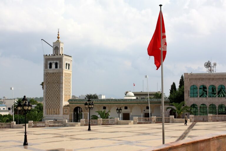 Kasbah Mosque: A Hafsid Friday Mosque in Tunis