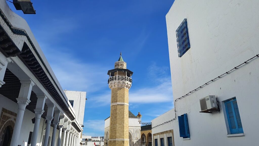 Kasbah Mosque: A Hafsid Friday Mosque in Tunis 3 Kasbah Mosque
