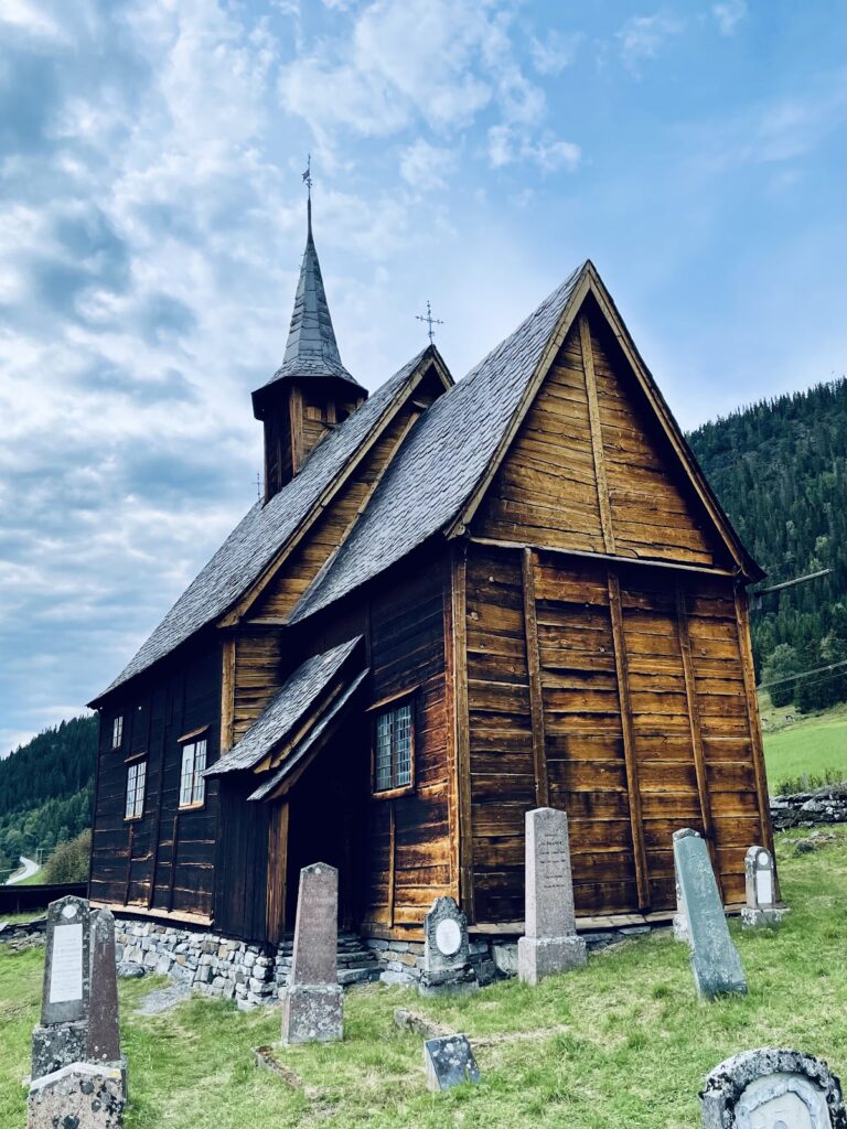 Lomen Stave Church: A Medieval Wooden Parish Church in Norway
