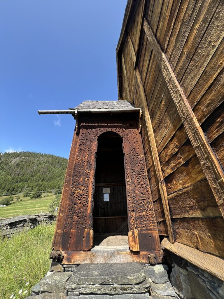 Lomen Stave Church: A Medieval Wooden Parish Church in Norway 3 Lomen stave church