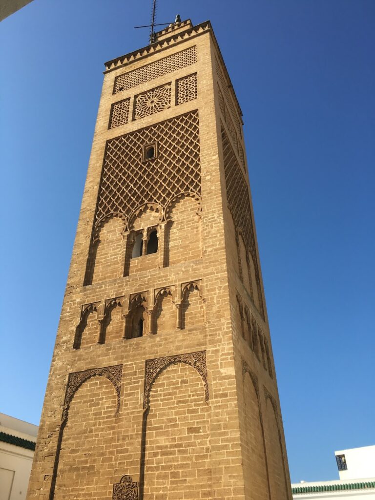 The Great Mosque of Salé: A Historic Almohad Mosque in Morocco