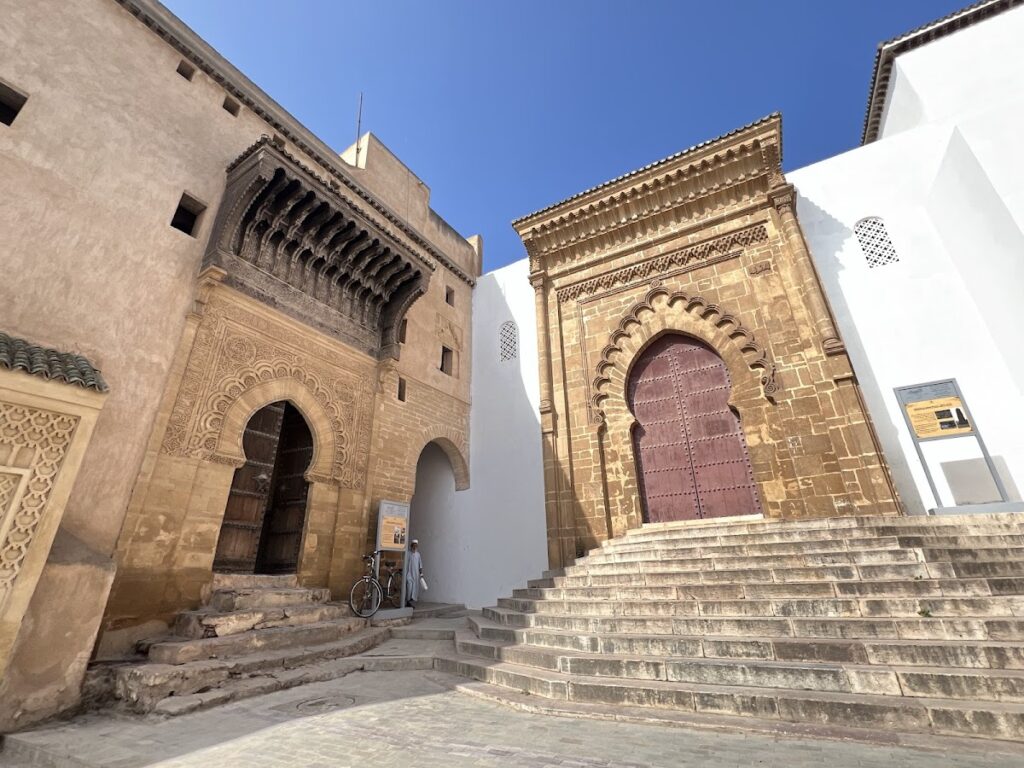 The Great Mosque of Salé: A Historic Almohad Mosque in Morocco 2 The Great Mosque of Salé