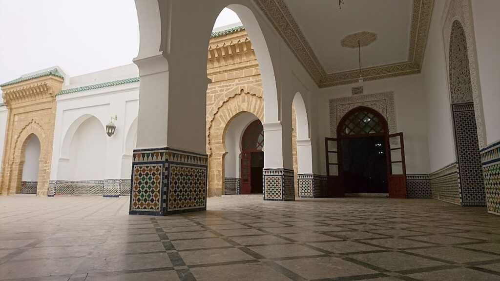 The Great Mosque of Salé: A Historic Almohad Mosque in Morocco 3 The Great Mosque of Salé