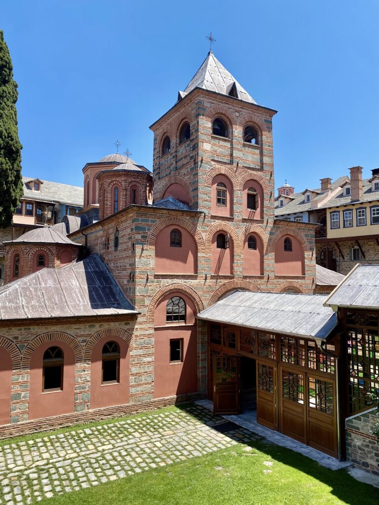 Philotheou Monastery: An Orthodox Monastic Foundation on Mount Athos