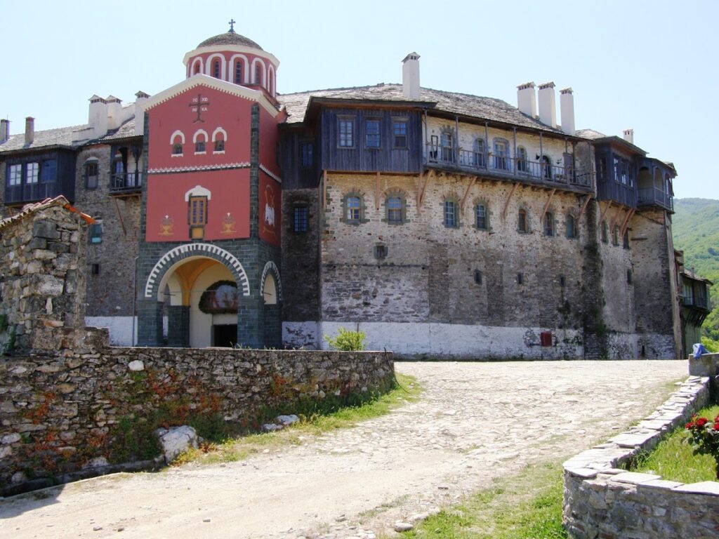 Philotheou Monastery: An Orthodox Monastic Foundation on Mount Athos 2 Philotheou Monastery