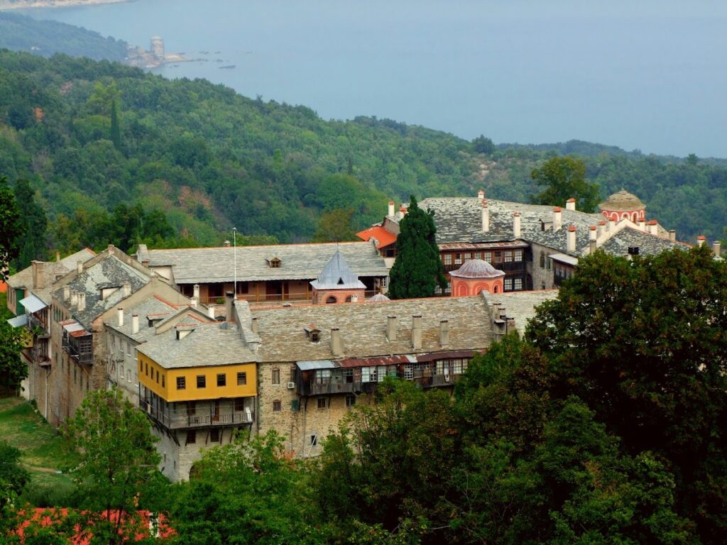 Philotheou Monastery: An Orthodox Monastic Foundation on Mount Athos 3 Philotheou Monastery