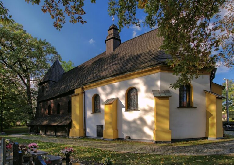 Holy Trinity Church in Rachowice: A Historic Wooden Parish Church in Poland