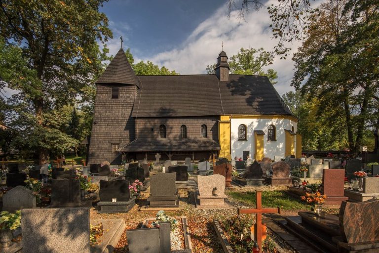 Holy Trinity Church in Rachowice: A Historic Wooden Parish Church in Poland