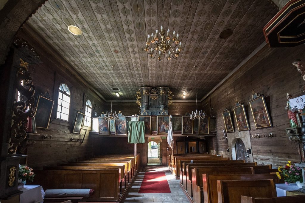 Holy Trinity Church in Rachowice: A Historic Wooden Parish Church in Poland 3 Holy Trinity church in Rachowice