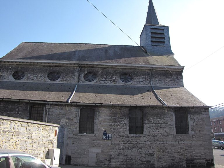 Église Saint-Georges de Leffe: A Roman Catholic Church in Dinant, Belgium