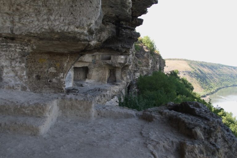 Țipova Monastery: A Rock-Cut Orthodox Monastery in Moldova