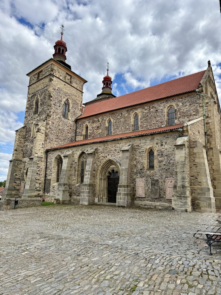 Church of Saint Stephen in Kouřim: A Medieval Parish and Archdean Church
