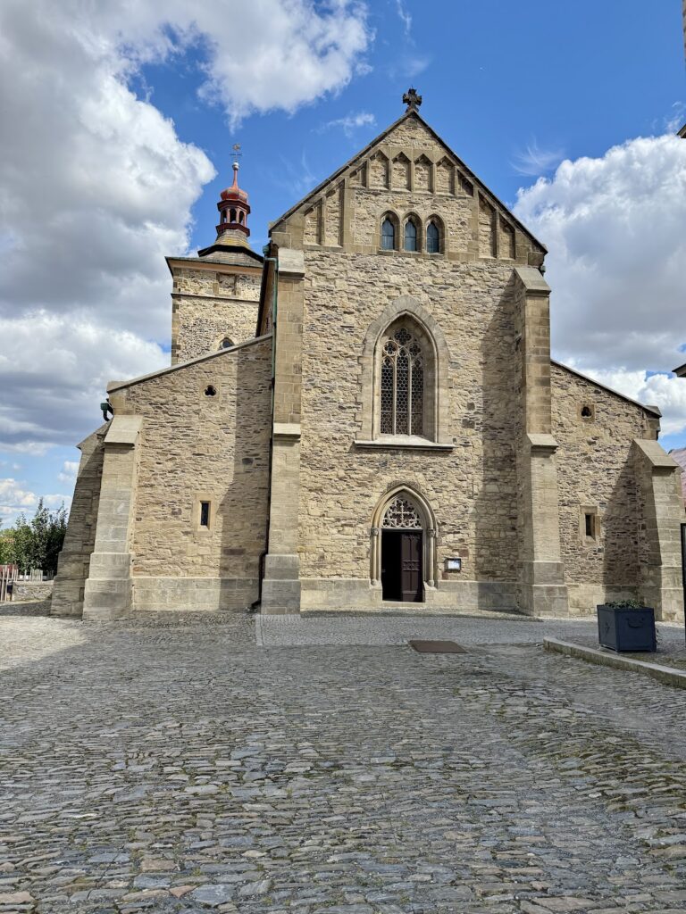 Church of Saint Stephen in Kouřim: A Medieval Parish and Archdean Church 2 Church of Saint Stephen