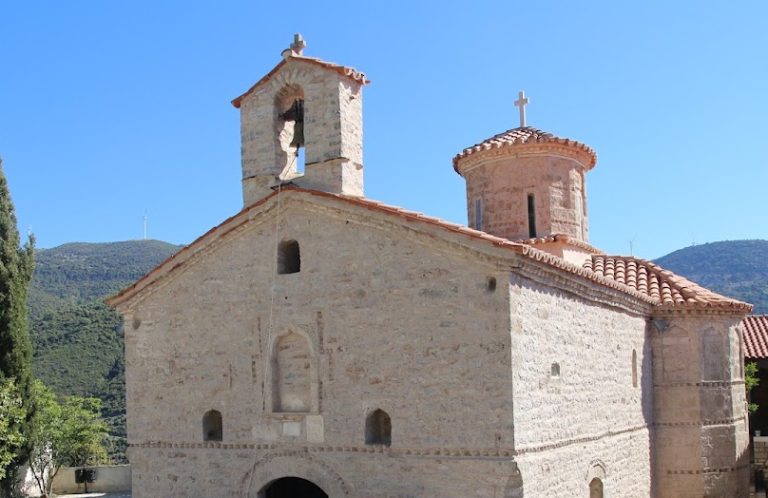 Monastery of Agios Ioannis Prodromos Vomvokou: An Orthodox Monastery in Greece