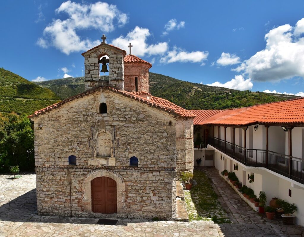 Monastery of Agios Ioannis Prodromos Vomvokou: An Orthodox Monastery in Greece 2 Monastery of Agios Ioannis Prodromos Vomvokou