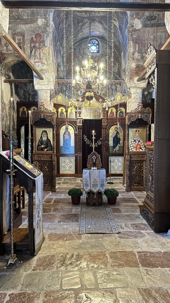 Monastery of Agios Ioannis Prodromos Vomvokou: An Orthodox Monastery in Greece 3 Monastery of Agios Ioannis Prodromos Vomvokou
